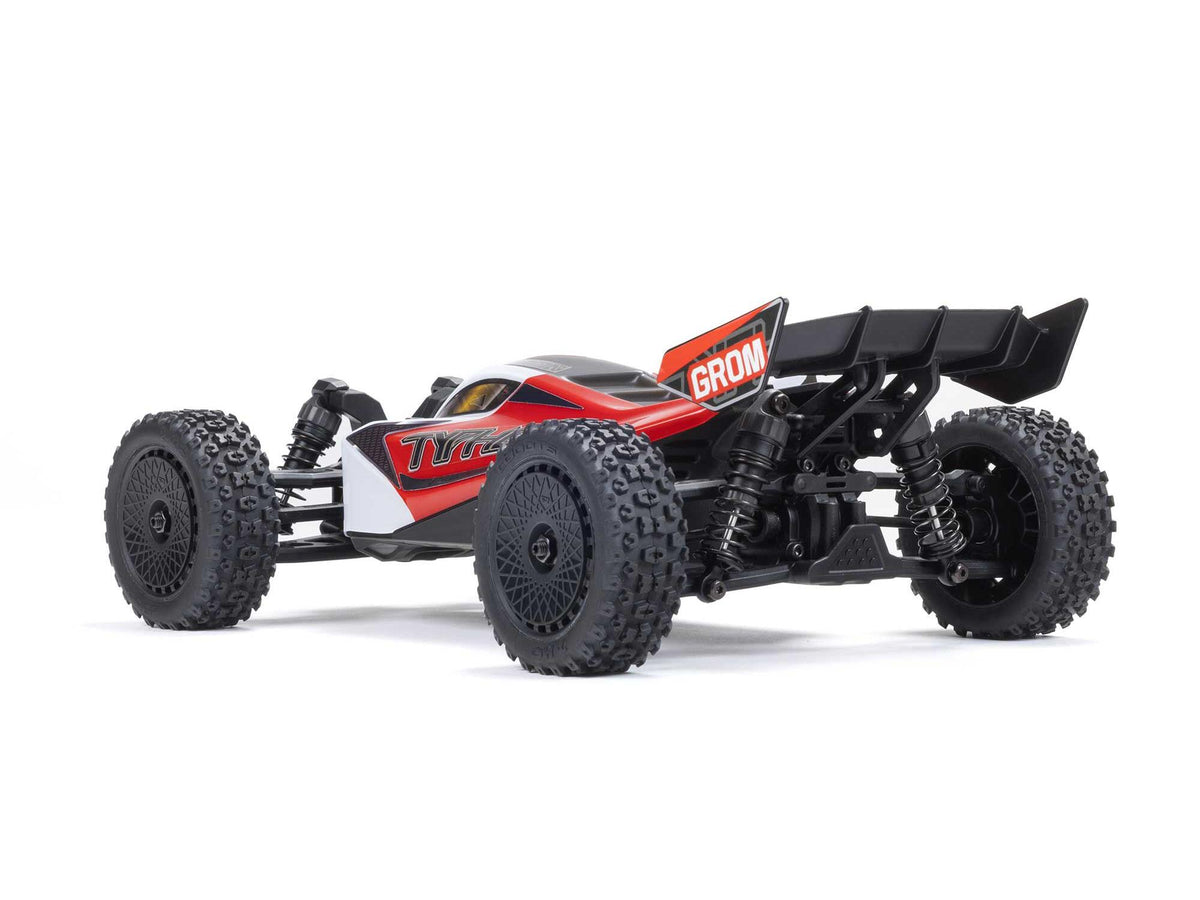 1/14 TYPHON GROM MEGA 4X4 Buggy with Battery & Charger Red
