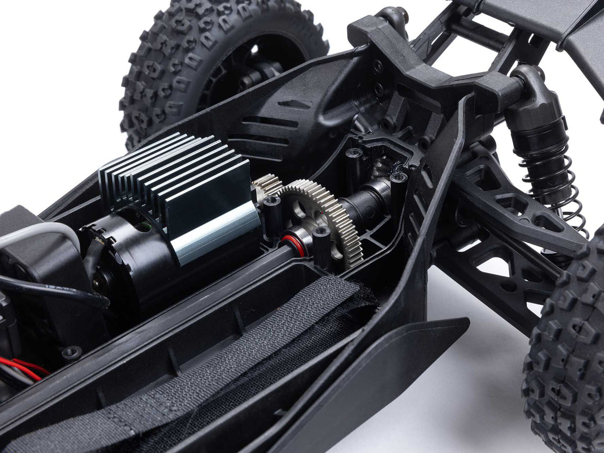 1/14 TYPHON GROM MEGA 4X4 Buggy with Battery & Charger Red