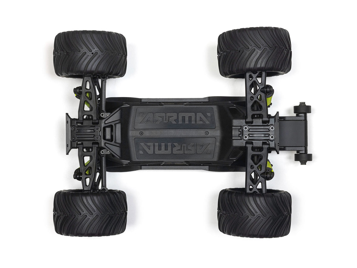 1/16 GORGON GROM 4X4 RTR Monster Truck Yellow