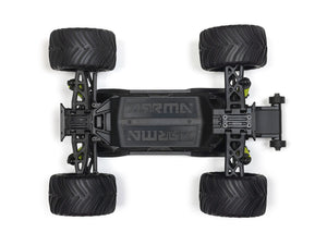 1/16 GORGON GROM 4X4 RTR Monster Truck Yellow