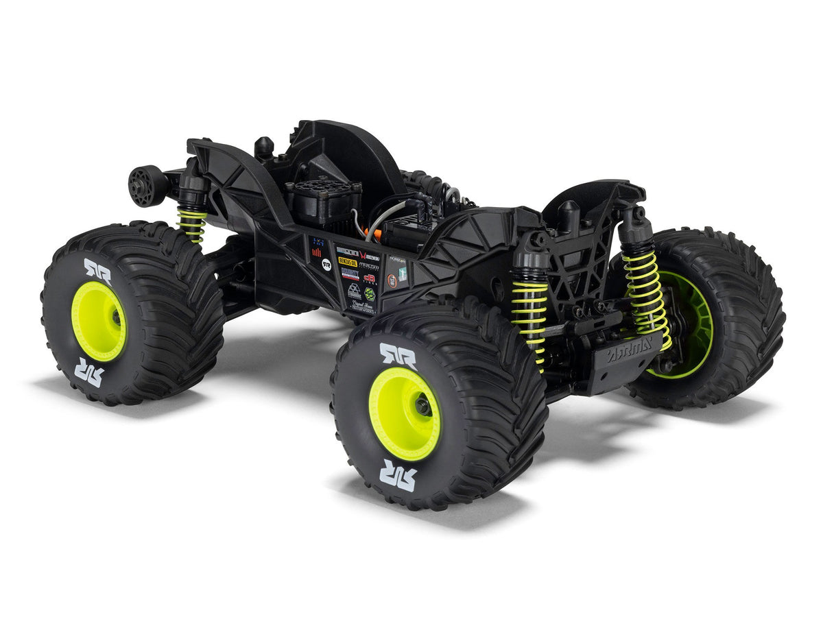 1/16 GORGON GROM 4X4 RTR Monster Truck Yellow