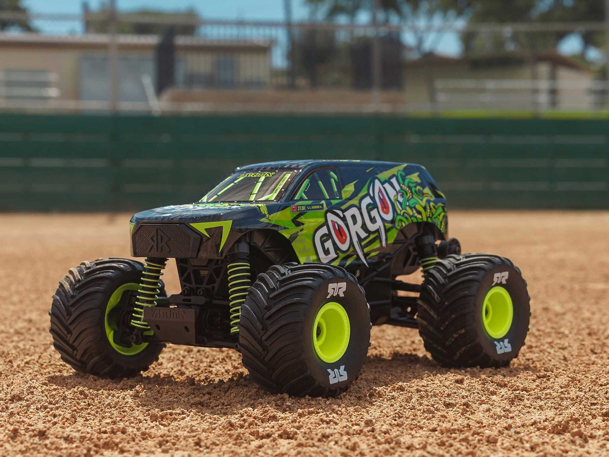 1/16 GORGON GROM 4X4 RTR Monster Truck Yellow
