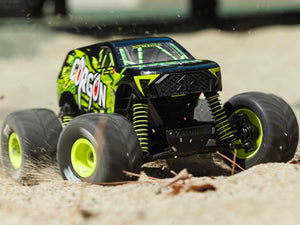 1/16 GORGON GROM 4X4 RTR Monster Truck Yellow