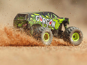 1/16 GORGON GROM 4X4 RTR Monster Truck Yellow
