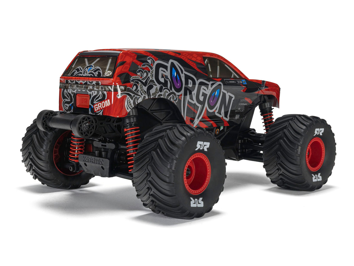 1/16 GORGON GROM 4X4 RTR Monster Truck Red