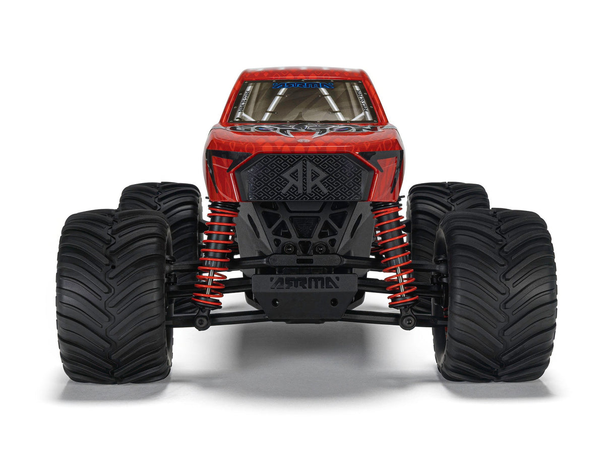 1/16 GORGON GROM 4X4 RTR Monster Truck Red