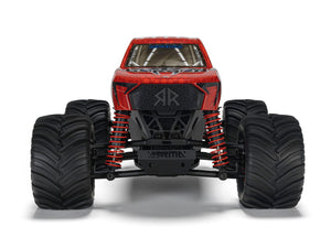 1/16 GORGON GROM 4X4 RTR Monster Truck Red