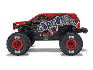 1/16 GORGON GROM 4X4 RTR Monster Truck Red