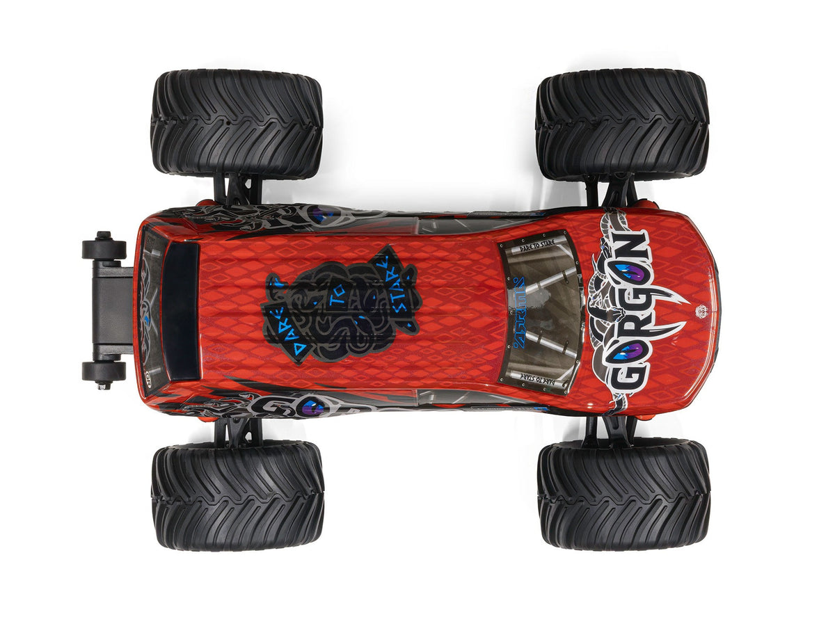 1/16 GORGON GROM 4X4 RTR Monster Truck Red