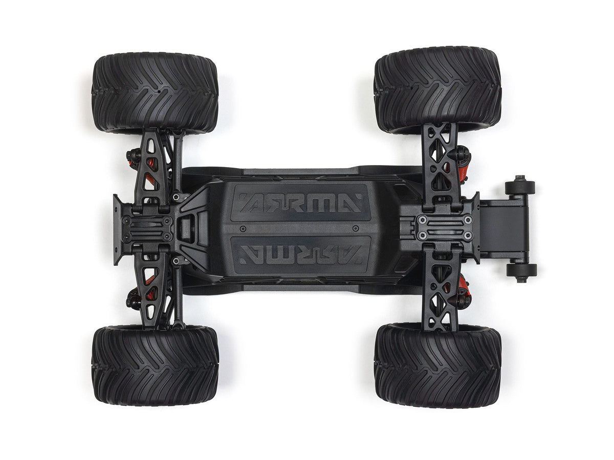 1/16 GORGON GROM 4X4 RTR Monster Truck Red