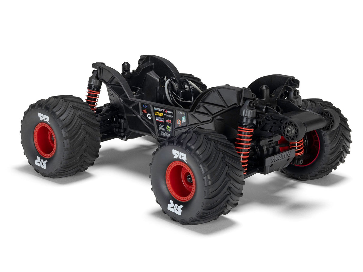 1/16 GORGON GROM 4X4 RTR Monster Truck Red