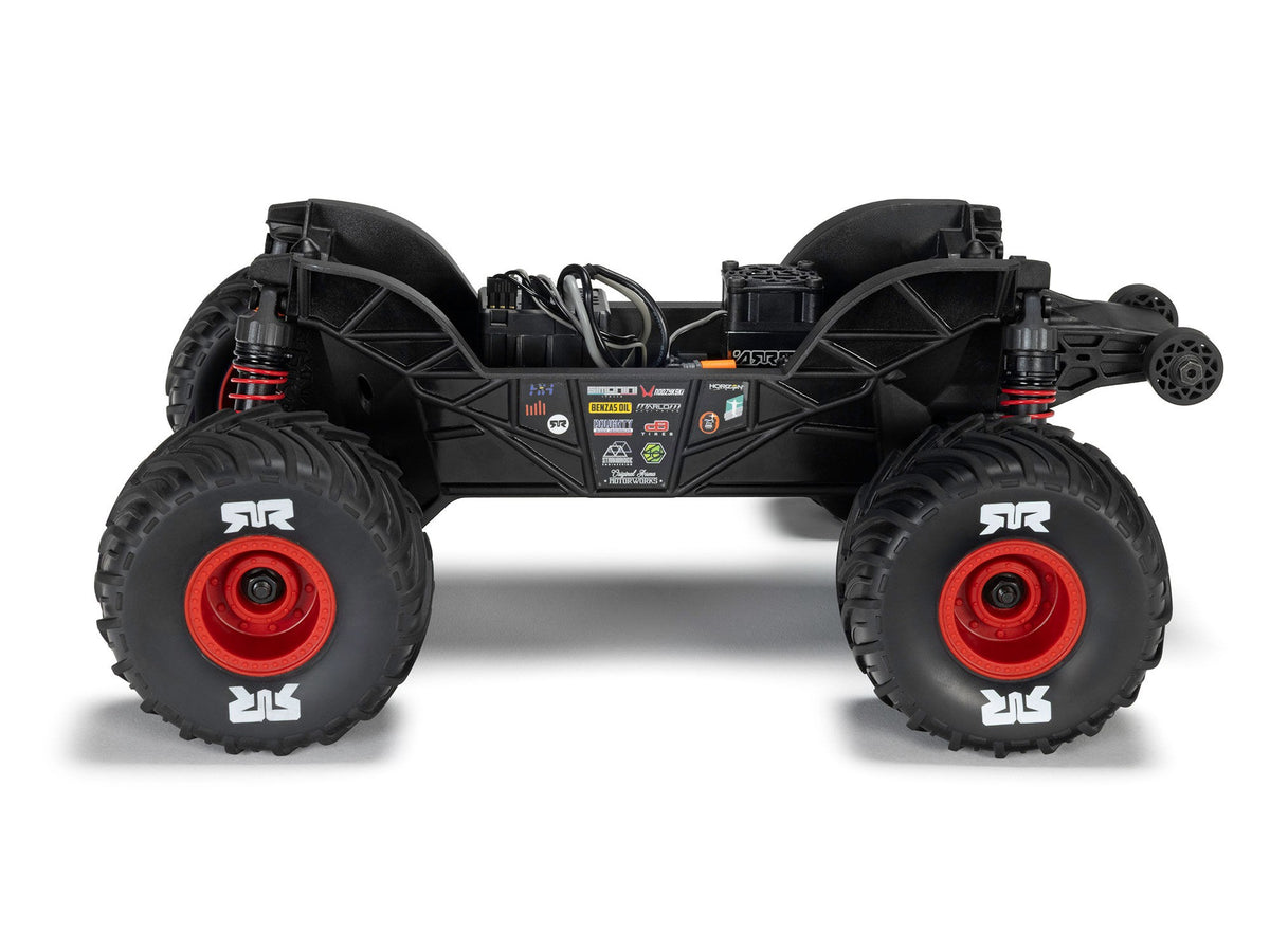 1/16 GORGON GROM 4X4 RTR Monster Truck Red