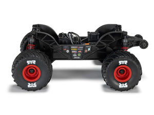 1/16 GORGON GROM 4X4 RTR Monster Truck Red
