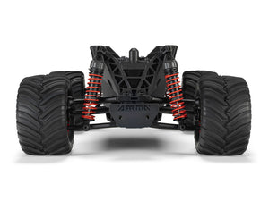 1/16 GORGON GROM 4X4 RTR Monster Truck Red