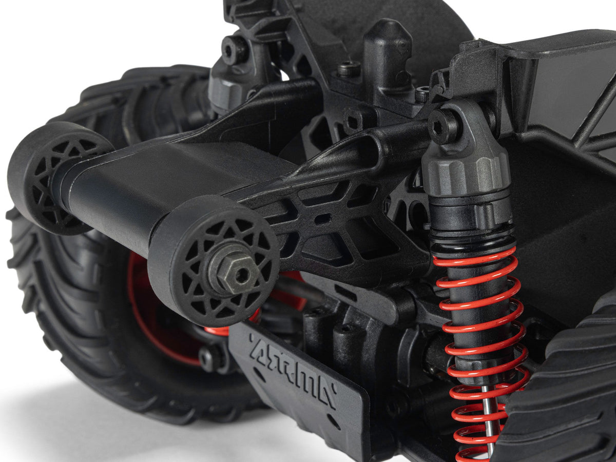 1/16 GORGON GROM 4X4 RTR Monster Truck Red