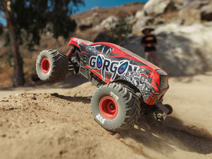 1/16 GORGON GROM 4X4 RTR Monster Truck Red
