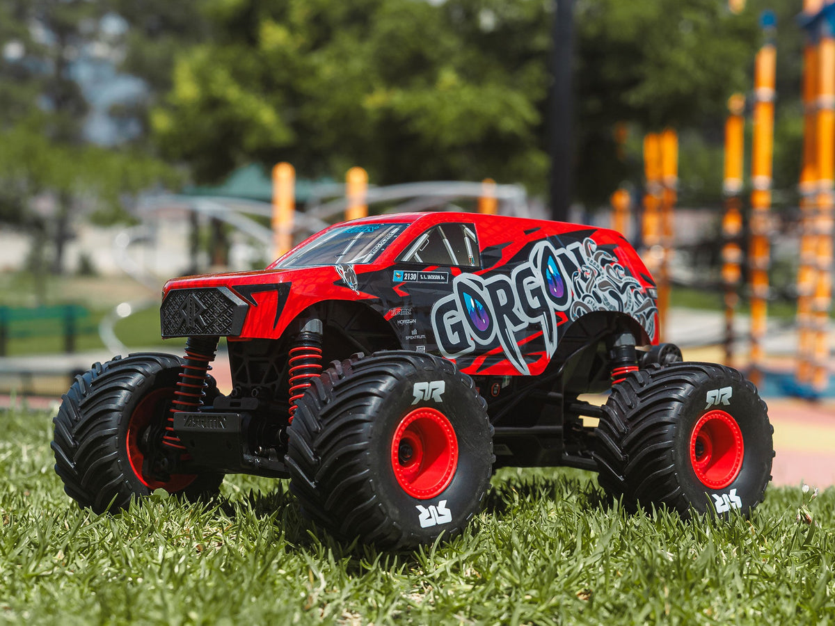1/16 GORGON GROM 4X4 RTR Monster Truck Red