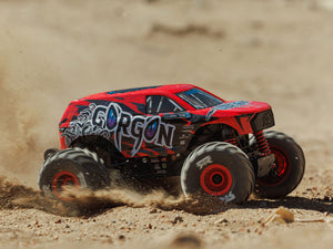 1/16 GORGON GROM 4X4 RTR Monster Truck Red