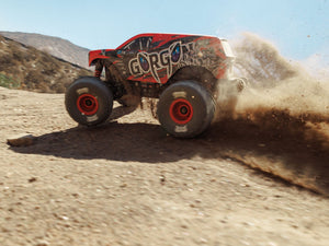 1/16 GORGON GROM 4X4 RTR Monster Truck Red