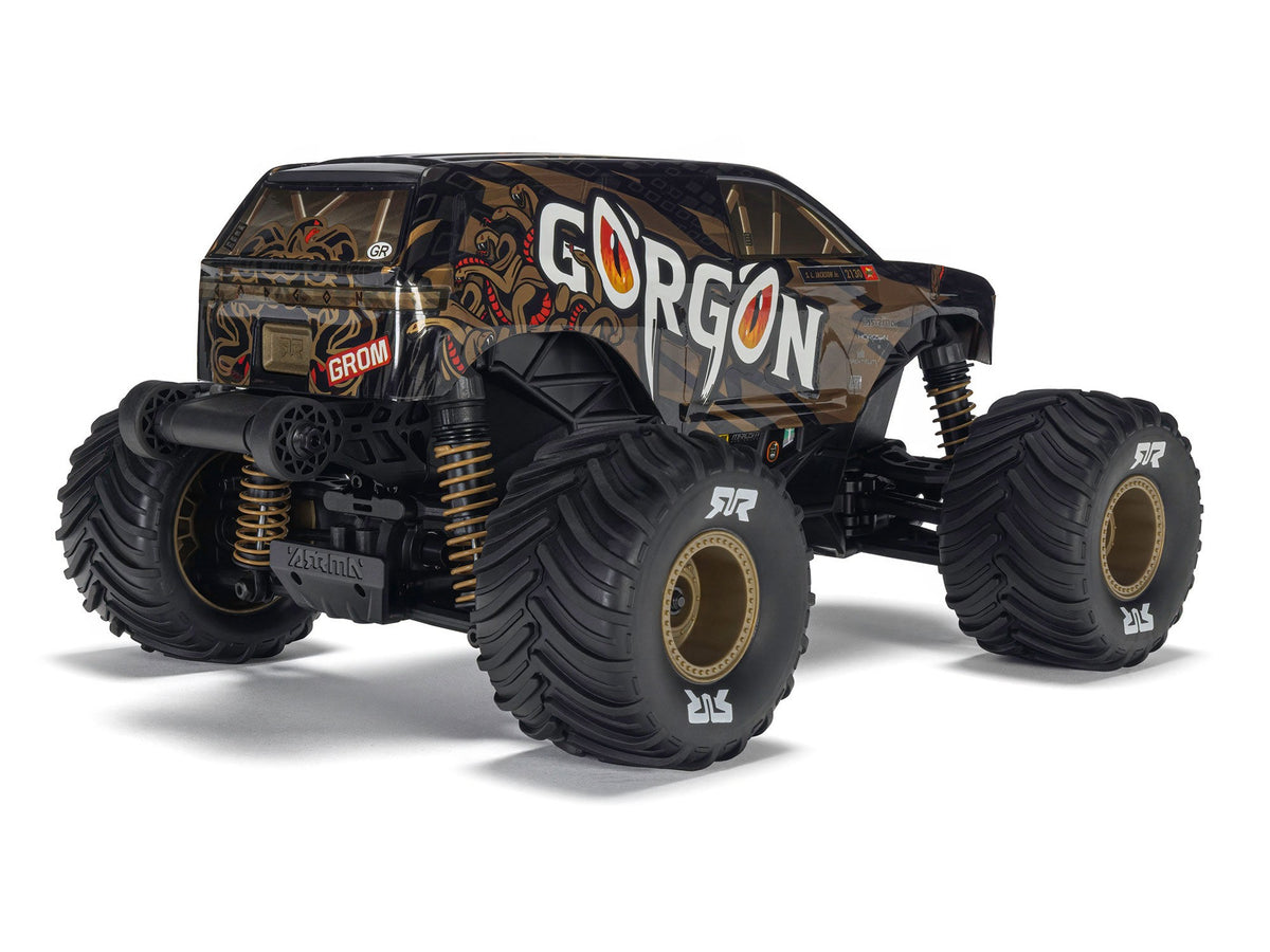 1/16 GORGON GROM 4X4 RTR Monster Truck Bronze