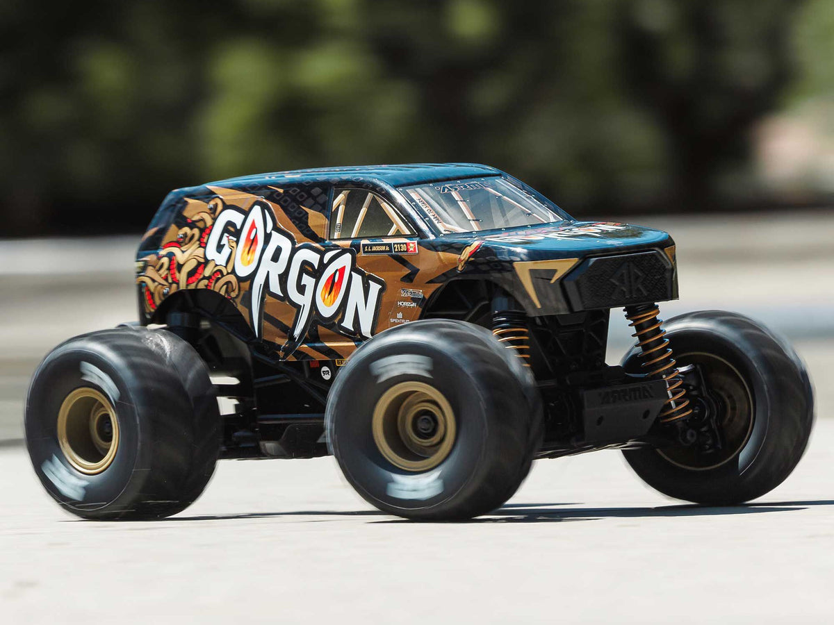 1/16 GORGON GROM 4X4 RTR Monster Truck Bronze