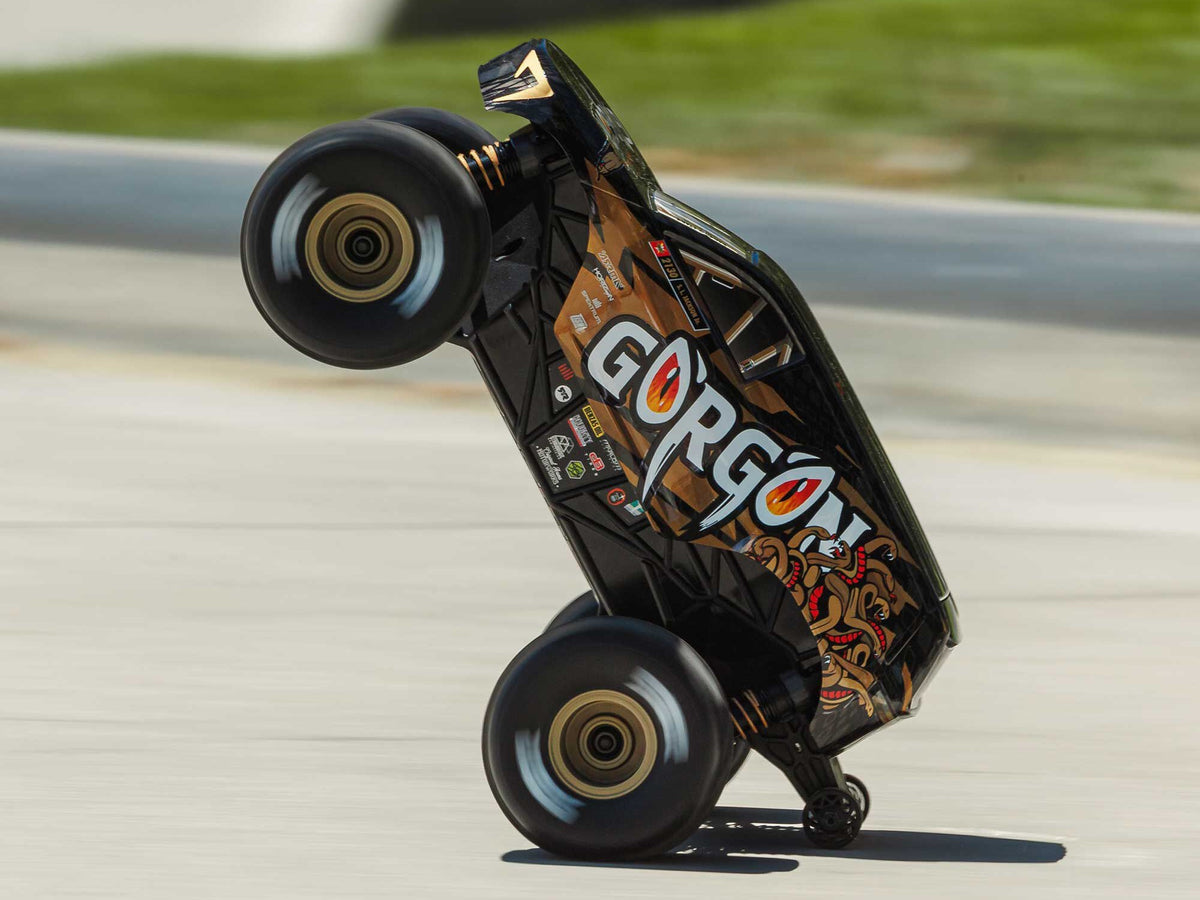 1/16 GORGON GROM 4X4 RTR Monster Truck Bronze