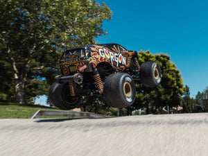 1/16 GORGON GROM 4X4 RTR Monster Truck Bronze