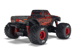 1/16 QUAKE GROM 4X4 RTR Monster Truck Red