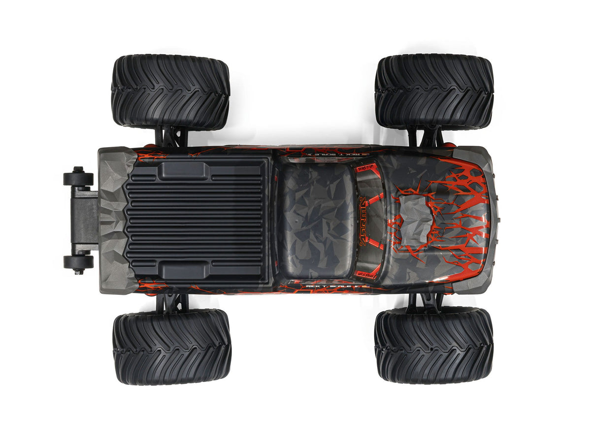 1/16 QUAKE GROM 4X4 RTR Monster Truck Red