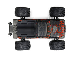1/16 QUAKE GROM 4X4 RTR Monster Truck Red
