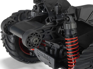 1/16 QUAKE GROM 4X4 RTR Monster Truck Red