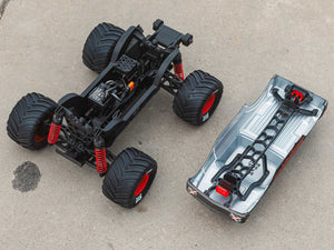 1/16 QUAKE GROM 4X4 RTR Monster Truck Red