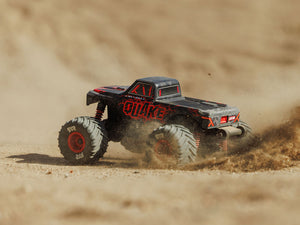 1/16 QUAKE GROM 4X4 RTR Monster Truck Red