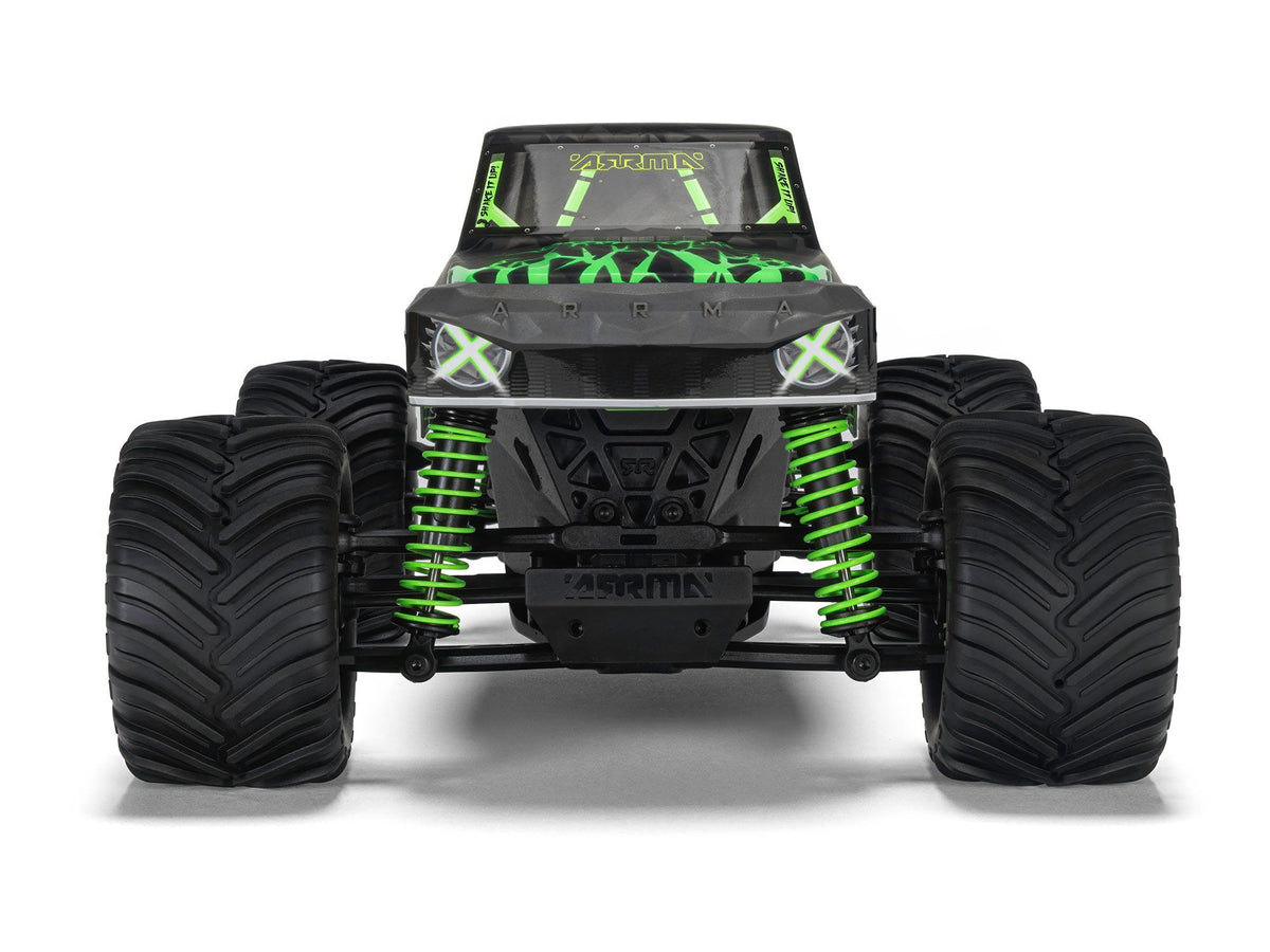1/16 QUAKE GROM 4X4 RTR Monster Truck Green
