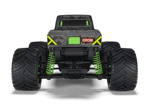1/16 QUAKE GROM 4X4 RTR Monster Truck Green
