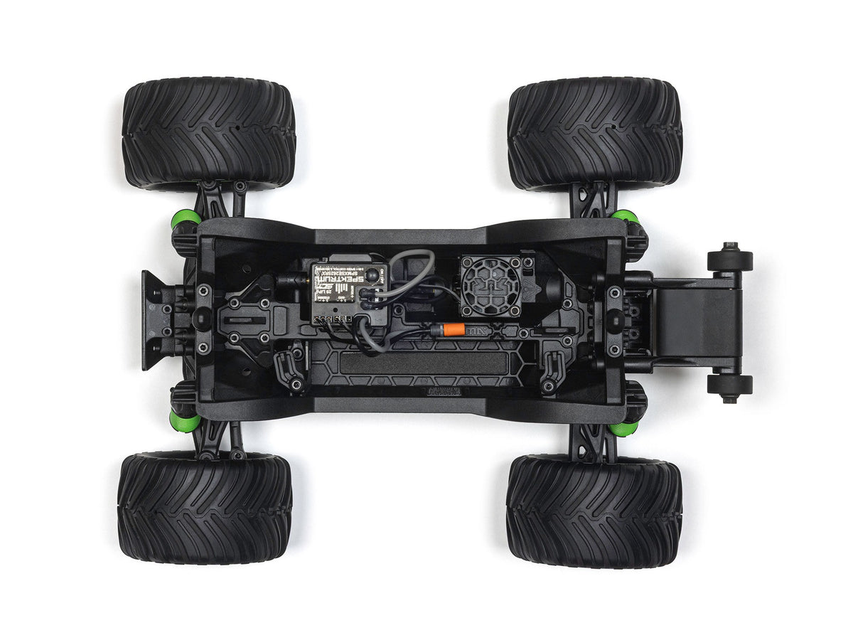 1/16 QUAKE GROM 4X4 RTR Monster Truck Green