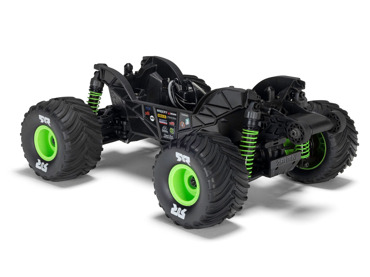 1/16 QUAKE GROM 4X4 RTR Monster Truck Green