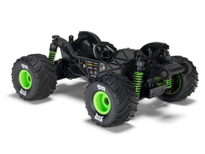 1/16 QUAKE GROM 4X4 RTR Monster Truck Green