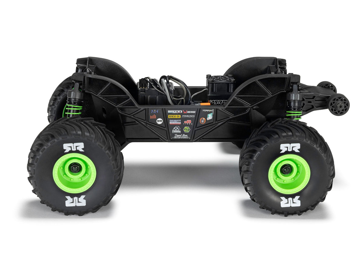 1/16 QUAKE GROM 4X4 RTR Monster Truck Green