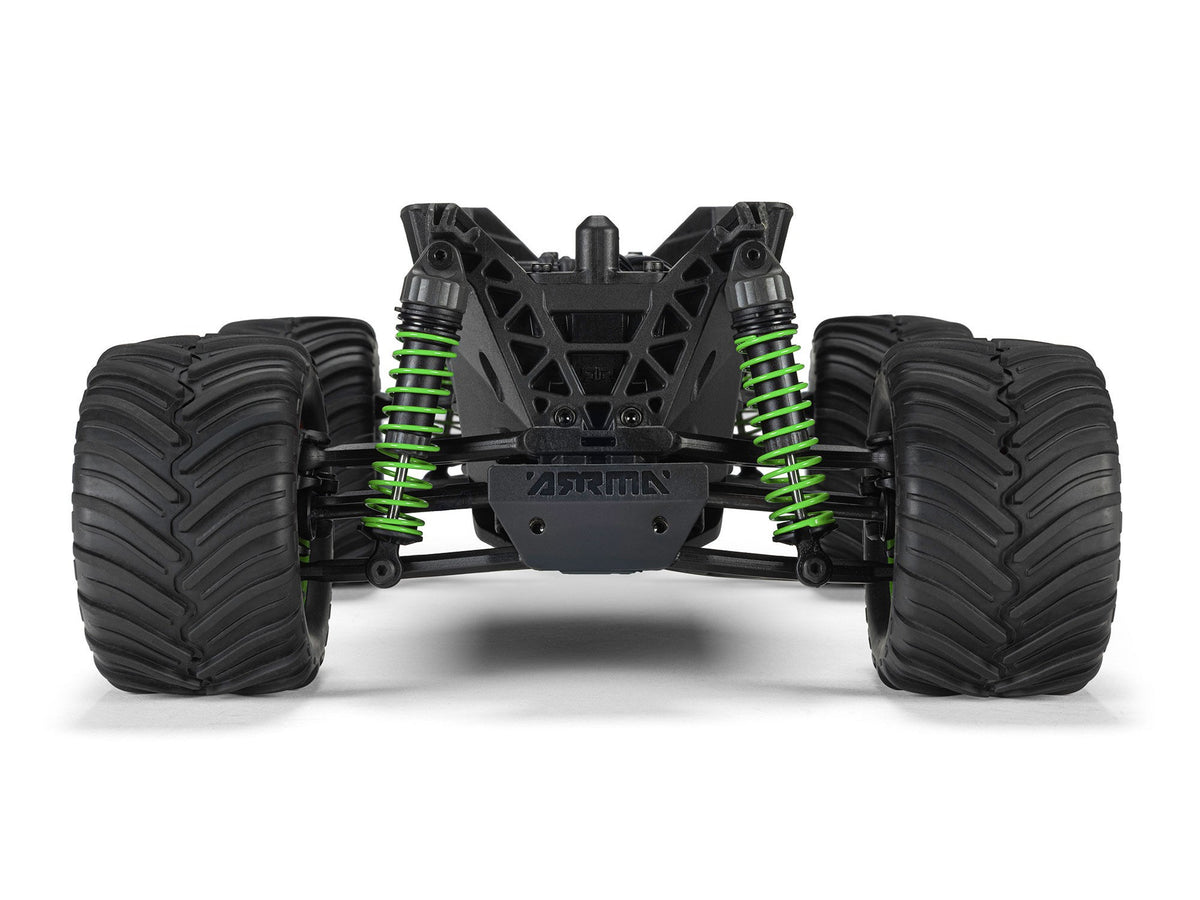 1/16 QUAKE GROM 4X4 RTR Monster Truck Green