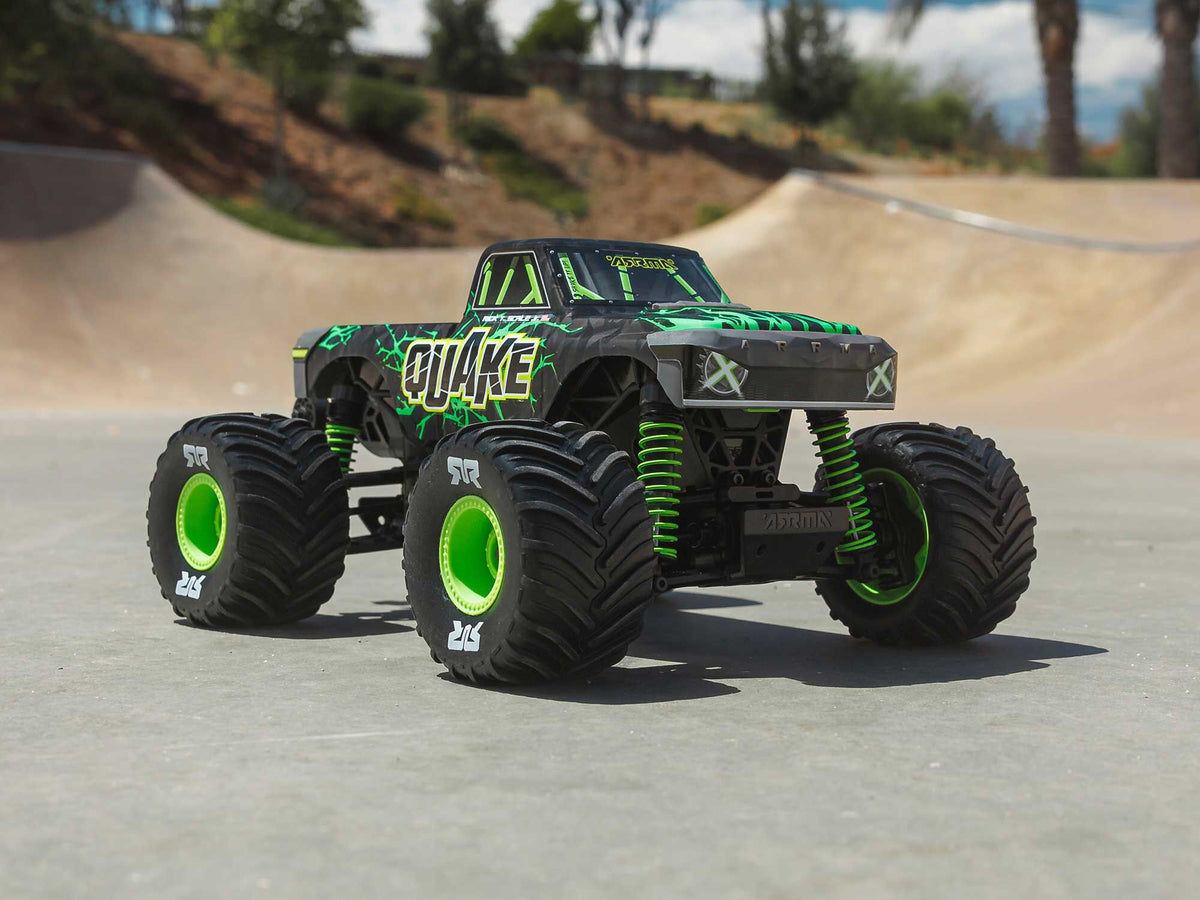 1/16 QUAKE GROM 4X4 RTR Monster Truck Green