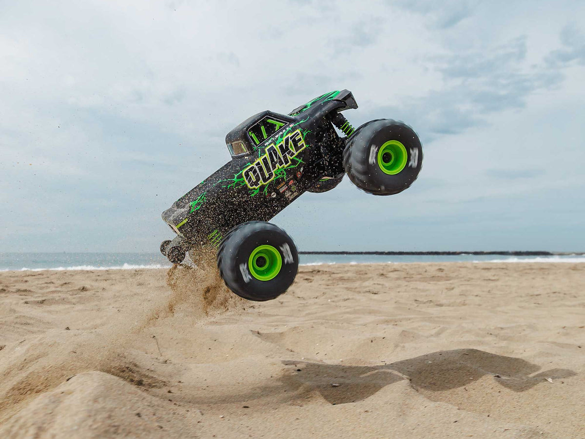 1/16 QUAKE GROM 4X4 RTR Monster Truck Green