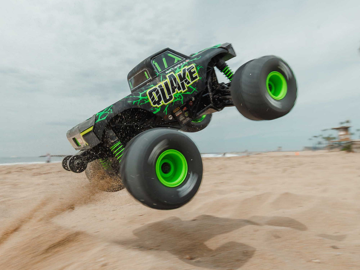 1/16 QUAKE GROM 4X4 RTR Monster Truck Green