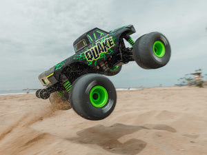 1/16 QUAKE GROM 4X4 RTR Monster Truck Green