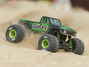 1/16 QUAKE GROM 4X4 RTR Monster Truck Green