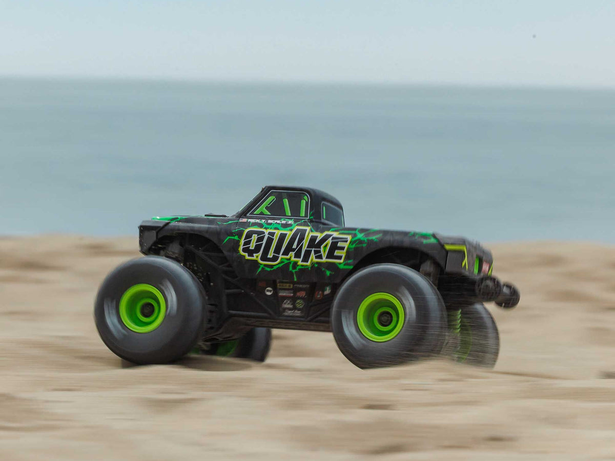 1/16 QUAKE GROM 4X4 RTR Monster Truck Green