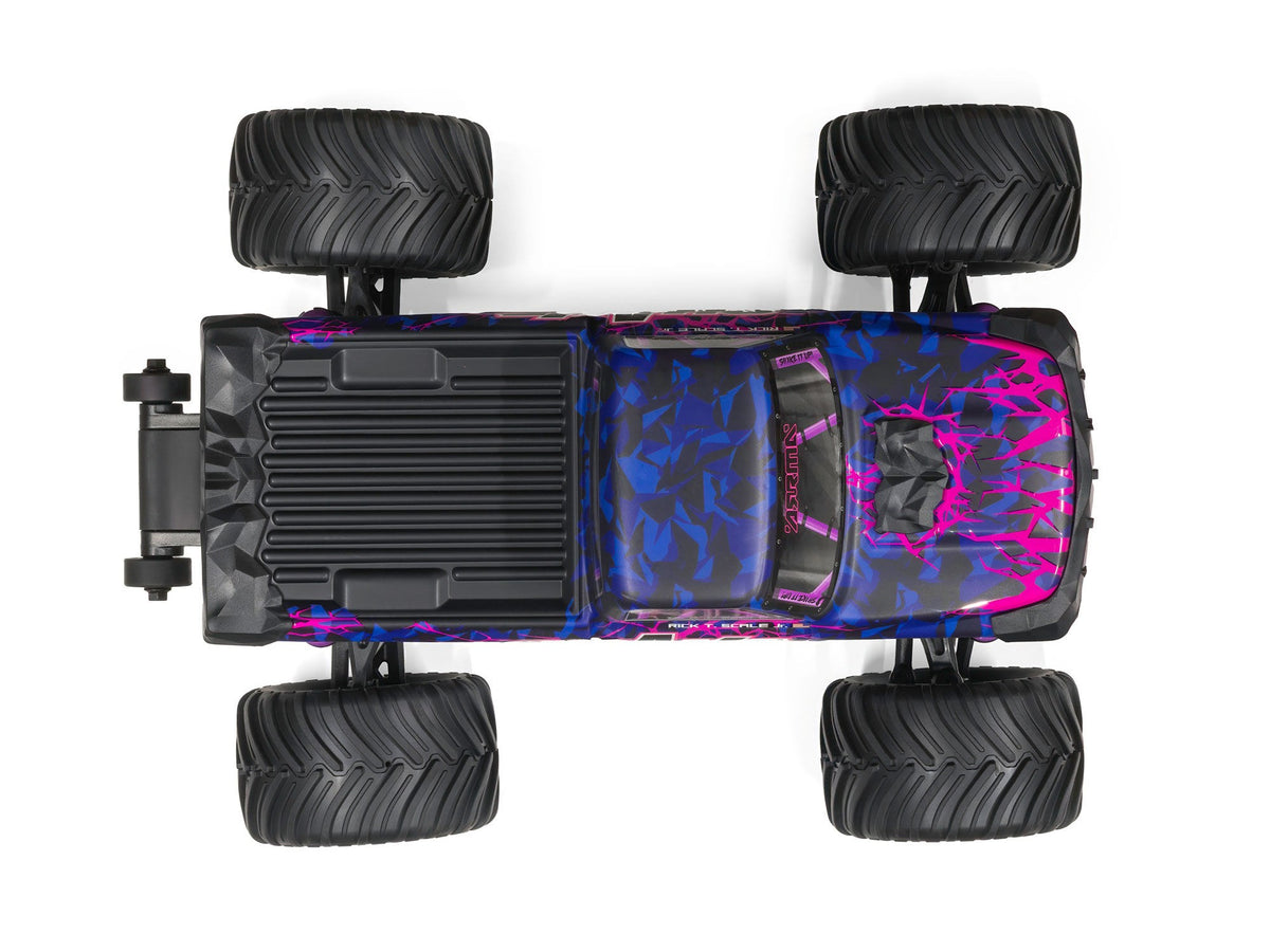 1/16 QUAKE GROM 4X4 RTR Monster Truck Purple