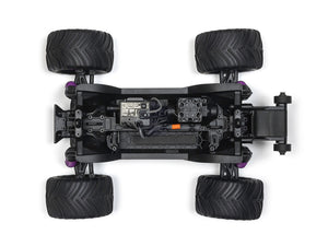 1/16 QUAKE GROM 4X4 RTR Monster Truck Purple