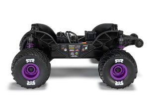 1/16 QUAKE GROM 4X4 RTR Monster Truck Purple