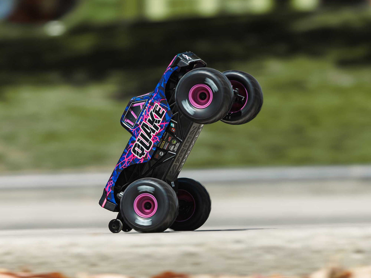 1/16 QUAKE GROM 4X4 RTR Monster Truck Purple